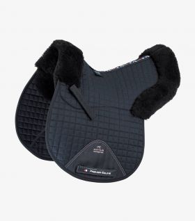 Premier Equine Merino Wool Saddle Pad - GP/Jump Numnah Brown -  Premier Equine