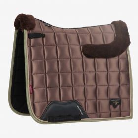 LeMieux Merino Loire Classic Dressage Square Walnut - LeMieux