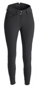 Tredstep Symphony Nero II Silicone Grip Full Seat Ladies Breeches - Grey