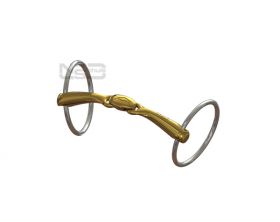Neue Schule Turtle Tactio wth Flex 55mm Loose Ring Bradoon