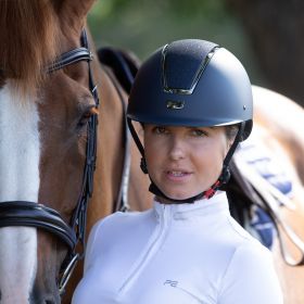 Premier Equine Odyssey Horse Riding Helmet - Navy
