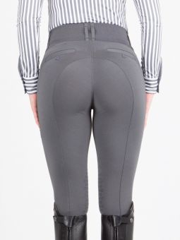 PS of Sweden Alicia Breeches / Tights Grey-Grey-34in Ladies/EU44/UK16/PS of Sweden EU42 - PS of Sweden