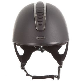 Evoke Orion Jockey Skull - Black Gunmetal - Evoke