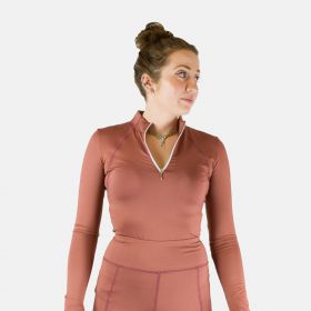 Cameo Equine Core Collection Baselayer Orange