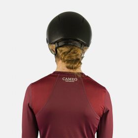 Cameo Equine Performance Baselayer Plum 