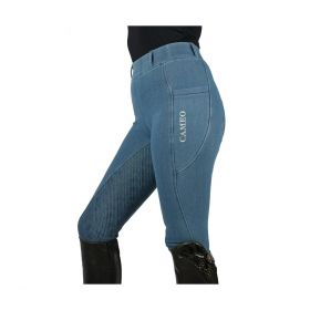 Cameo Performance Denim Tights - Cameo Equine