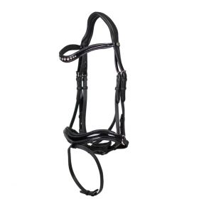 EcoRider Ultra Comfort Waterford Bridle Brown - EcoRider