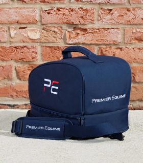 Premier Equine PE Team Helmet Bag Navy - Premier Equine