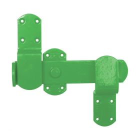 Perry Equestrian Kickover Stable Latches Green