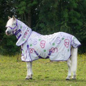Gallop Ponie Bits of Luck Combo Fly Rug - Gallop Equestrian