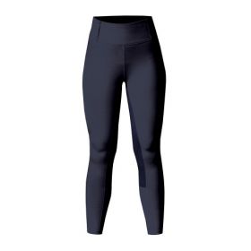 Equetech Performance Aqua-Shield Riding Tights - Navy - Equetech