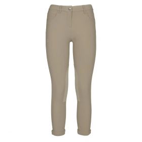 Cavalleria Toscana Young Riders Unisex Jodhpurs Beige Age 12