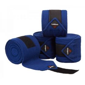 LeMieux Luxury Pony Size Polo Bandages - Set of Four Benetton Blue