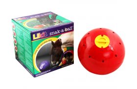 Likit Snak-a-Ball Red