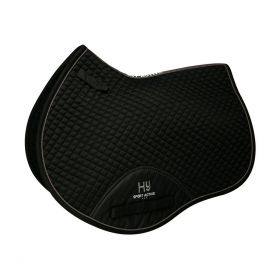 Hy Sport Active Close Contact Saddle Pad - Black