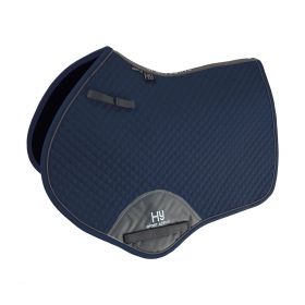 Hy Sport Active Close Contact Saddle Pad - Midnight Navy
