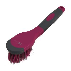 HySHINE Active Groom Bucket Brush Pink - HY