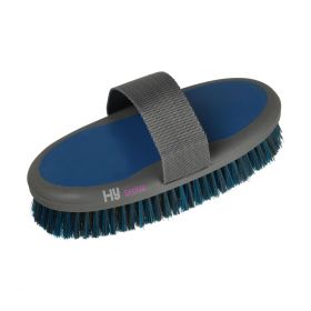 HySHINE Active Groom Sponge Brush Aegean Green