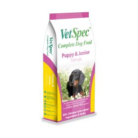 VetSpec Puppy and Junior Formula 12Kg - TopSpec