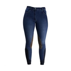 HyPERFORMANCE Lucinda Denim Breeches Denim Blue -  HY