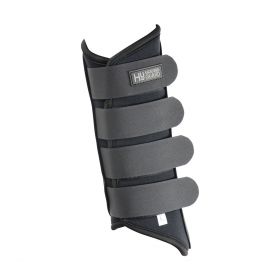 Hy Armoured Guard Neoprene Brushing Boots Black