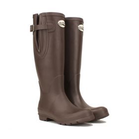 Rockfish Women's Tall Adjustable Matt Wellington Chocolate
