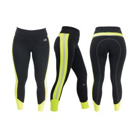 HyVIZ Reflector Ladies Breeches Fluorescent Yellow -  HY