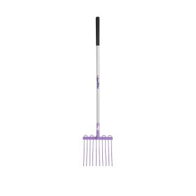 Fyna-lite Multi Mucka Long Wood Handle Purple - Fynalite