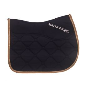 Ergonomics Ergonomics Luxury All Purpose SaddlePad Navy - Gold