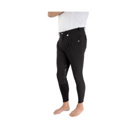 HyPERFORMANCE Harrogate Men's Breeches - Black -  HY