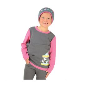 Merry Go Round Long Sleeve T-Shirt by Little Rider - Little Rider