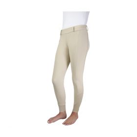 Hy Equestrian Glacial Softshell Riding Tights - Beige -  HY