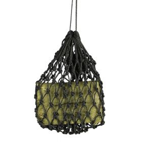 Hy Equestrian Slow Flow Snack Haynet - Black - HY