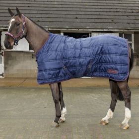John Whitaker Rastrick 200g Stable Rug - Navy-5'3 - EU 120 - John Whitaker
