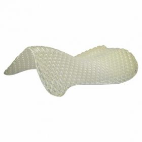 Acavallo Respira Air Release Gel Pad & Hind Riser Clear - Acavallo