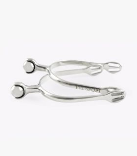 Premier Equine Stainless Steel Roller Ball Spurs - Premier Equine