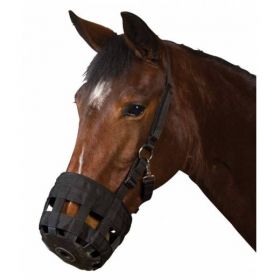 Roma Grazing Muzzle  Black