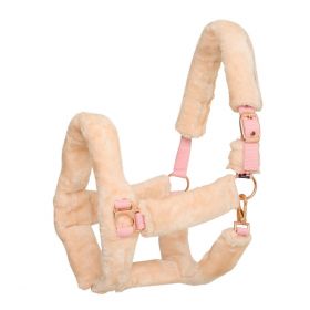 Imperial Riding Headcollar Fur Irhgo Star pink