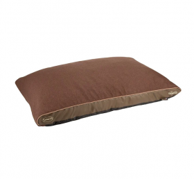 Scruffs Hilton Memory Foam Orthopaedic Pillow - Chocolate -  Scruffs