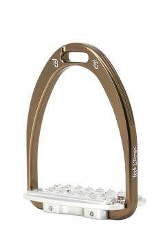 Tech Stirrups Siena - Brown