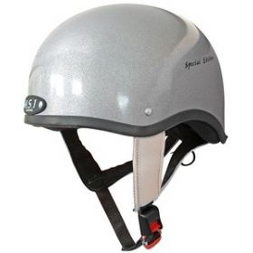 Gatehouse HS1 Jockey Skull Cap Childs Sizes 52cm to 55cm Silver