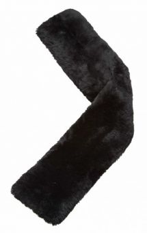 LeMieux Slip On Jumping / GP Girth Sleeves (80X12CM) Black