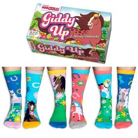 Giddy Up Childs Socks Gift Pack -  Elico