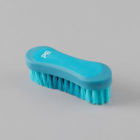 Premier Equine Soft-Touch Hoof Brush - Peacock Blue