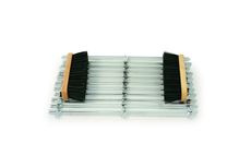 Bentley Boot Scraper Mat c/w Brushes - Bentley