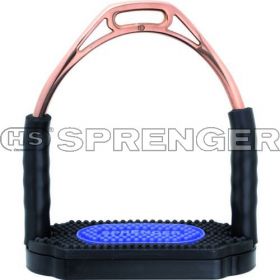 Sprenger Bow Balance Stirrup Irons Bronze