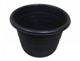 Stubbs Feed Bin/Water Butt (S44LH) Black