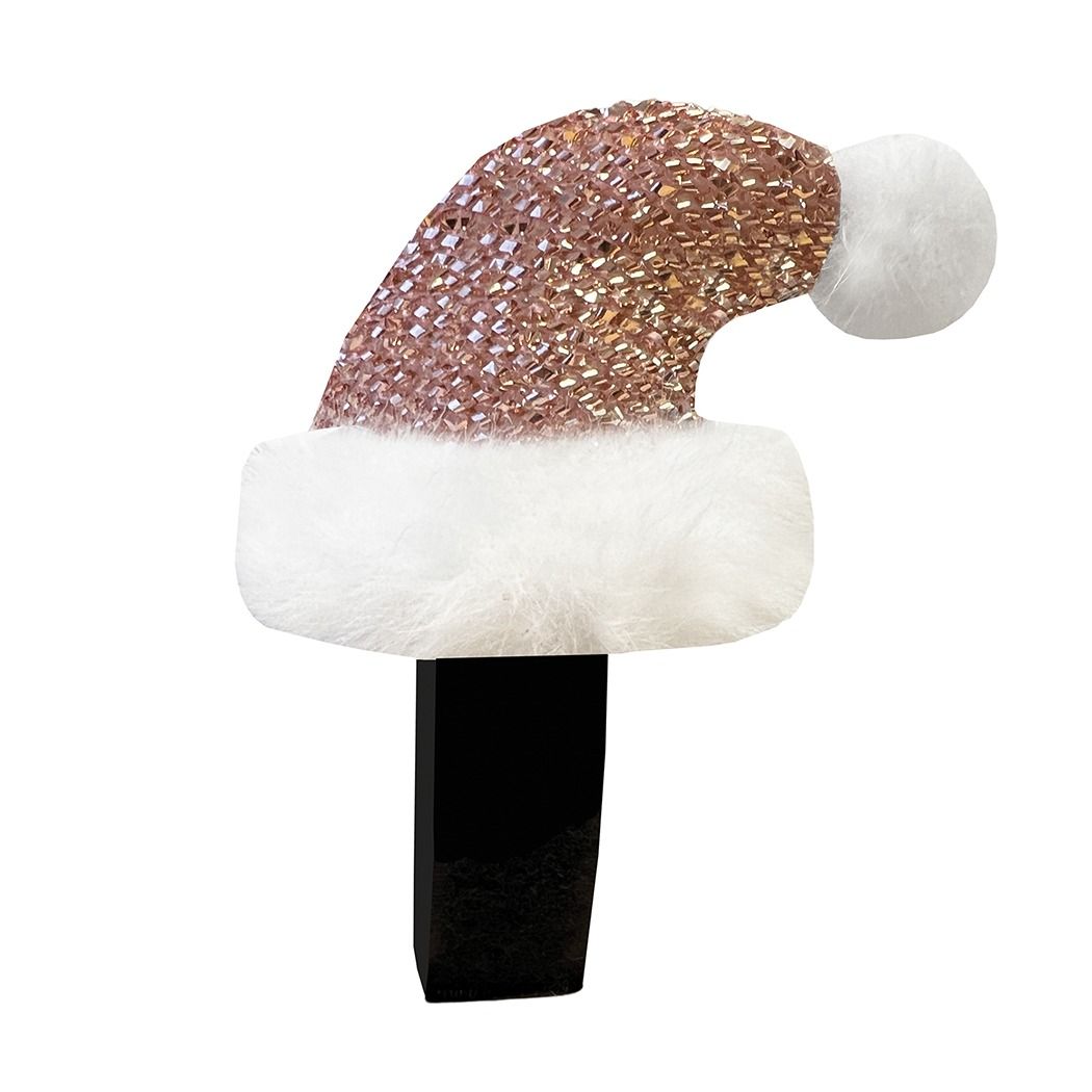 Equetech Santa Bridle Horse Hat - Rose Gold - Equetech