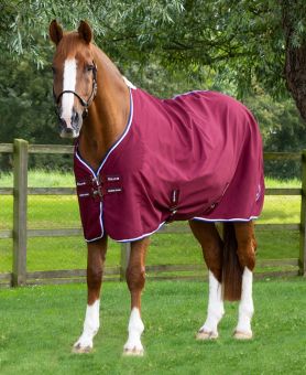 Premier Equine Stratus Horse Stable Sheet Burgundy -  Premier Equine