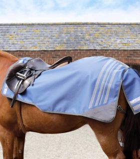 Premier Equine Stratus Horse Exercise Sheet Blue